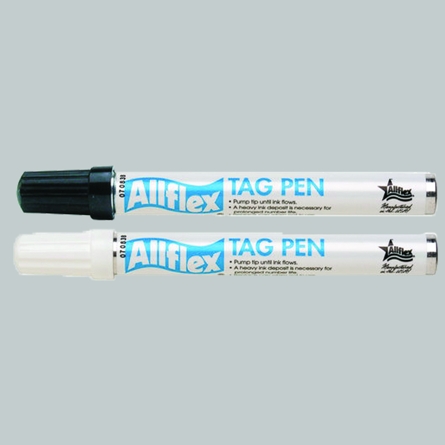 Allflex Black Tag Pen 2 In 1 