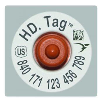 Destron Fearing Official USDA 840 Cattle HD Tag Set