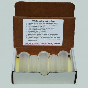 Complete 5-Milk Sample Kit