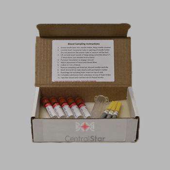 Complete 5-Blood Sample Kit