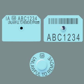 Official Swine Premise (PIN) Tag