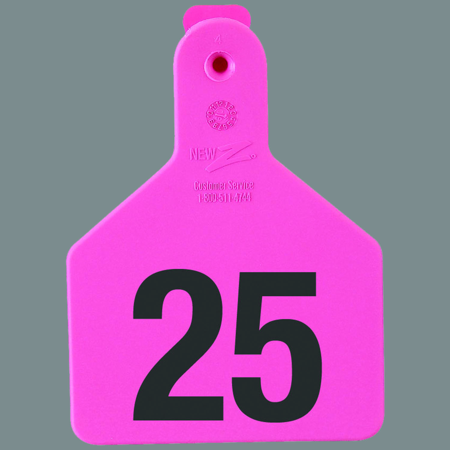 ZTag 1 Piece Cow Tag CentralStar Cooperative, Inc.