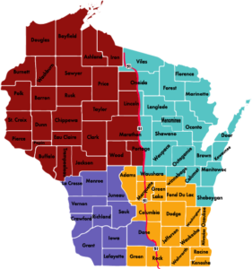 Wisconsin Service area and Contacts - CentralStar Cooperative, Inc.