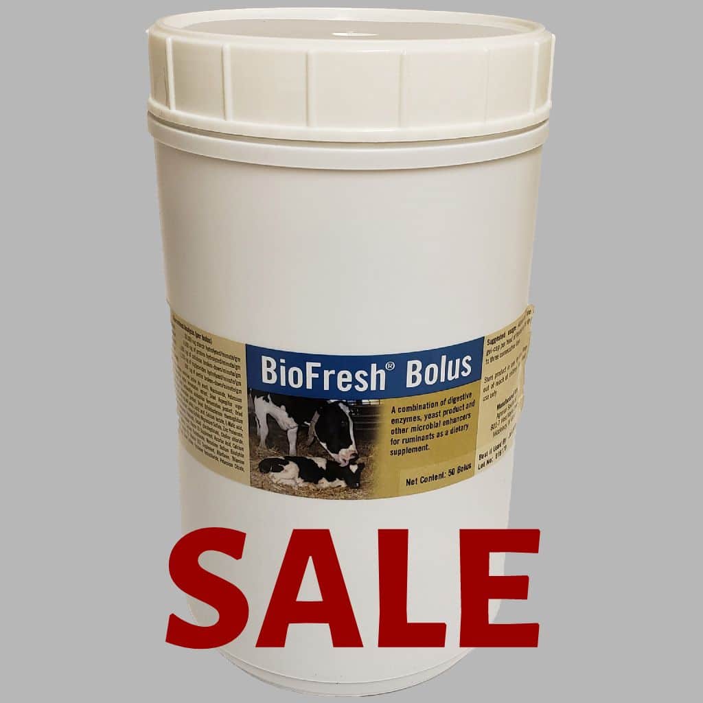 BioFresh® Bolus 50 count jar