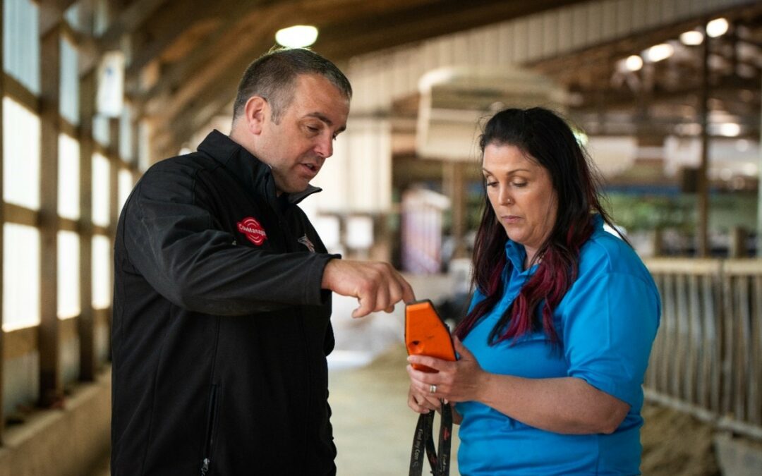 Yager and Klevgard named CowManager® Specialist of the Year