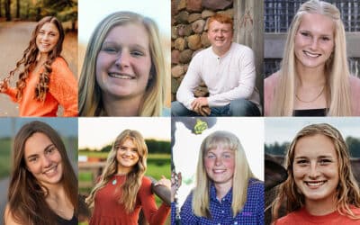 Eight $1,000 scholarships awarded to youth in agriculture
