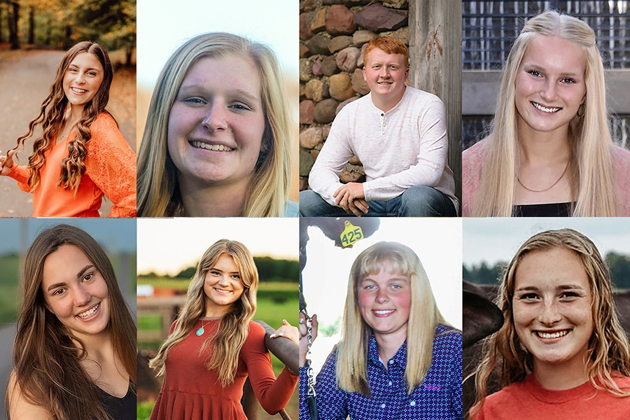 Eight $1,000 scholarships awarded to youth in agriculture