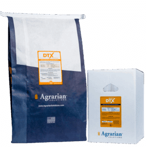 DTX Concentrate bag and regular box product