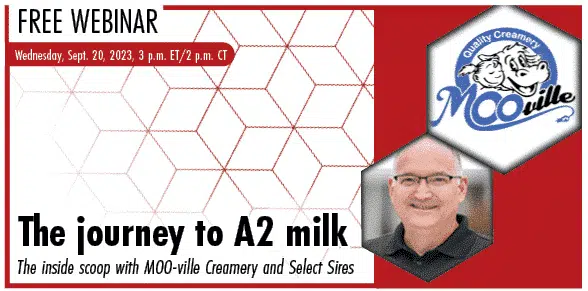 The journey to A2 milk. The inside scoop with MOO-ville Creamery and Select Sires.
