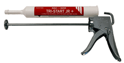Tri Start Jr 300 cc tube and applicator gun