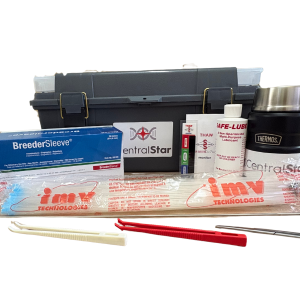 Complete A.I. Breeding Kit for Dairy & Beef Cattle – Breeding Supplies & Storage Box
