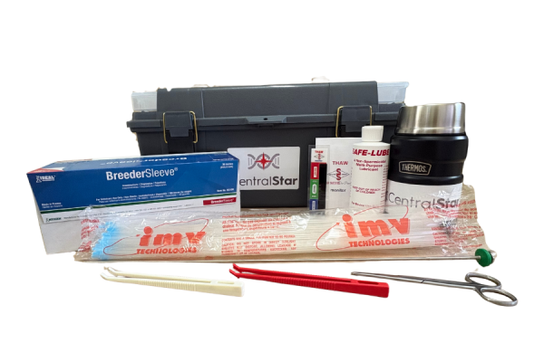 Breeding Kit Complete A.I. Breeding Kit for Dairy & Beef Cattle