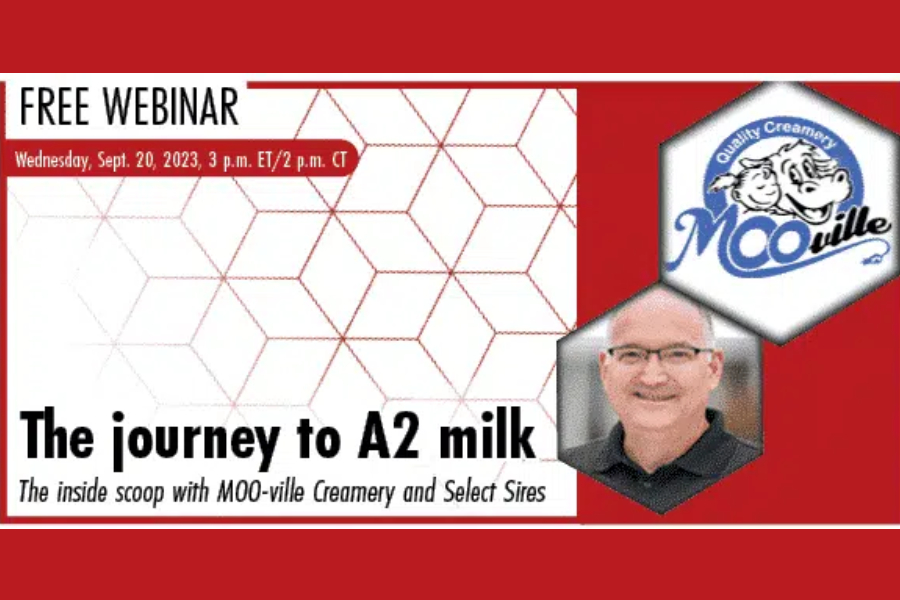 The journey to A2 milk. The inside scoop with MOO-ville Creamery and Select Sires.
