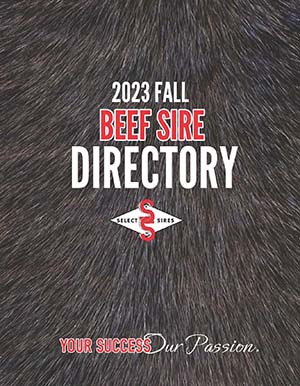 2023 Fall Sire Directory