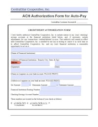 Auto-pay with e-Check