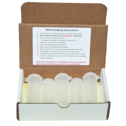 complete milk testing kit