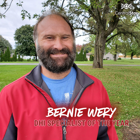 Bernie Wery DHI Specialist of the Year 2024