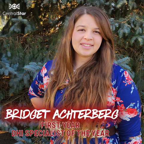 Bridget Achterberg First Year DHI Specialist of the Year 2024