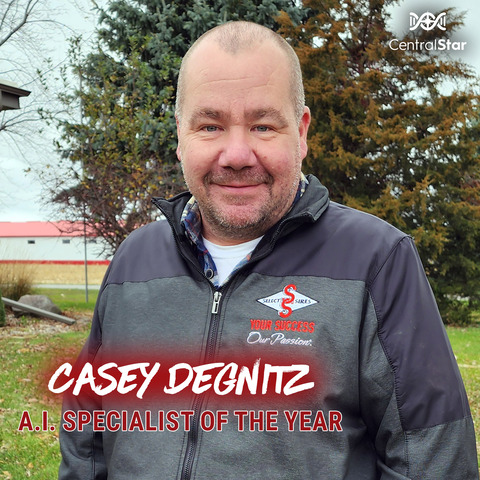 Casey Degnitz A.I. Specialist of the Year 2024