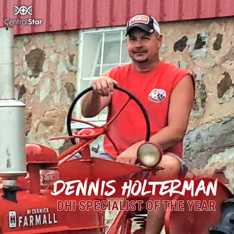 Dennis Holterman DHI Specialist of the Year 2024