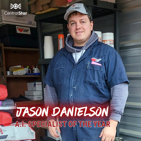 Jason Danielson A.I. Specialist of the Year 2024