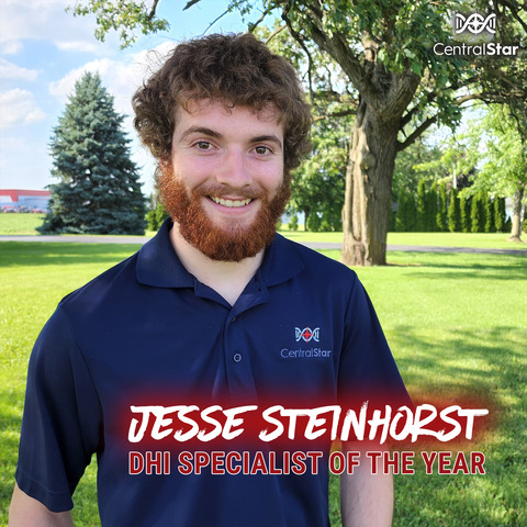 Jesse Steinhorst DHI Specialist of the Year 2024