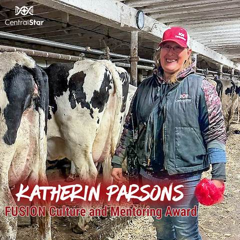 Katherin Parsons FUSION Culture and Mentoring Award 2024