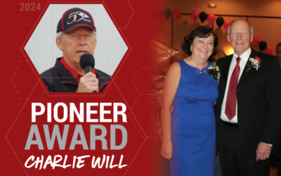 Charlie Will receives CentralStar’s 2024 Pioneer Award