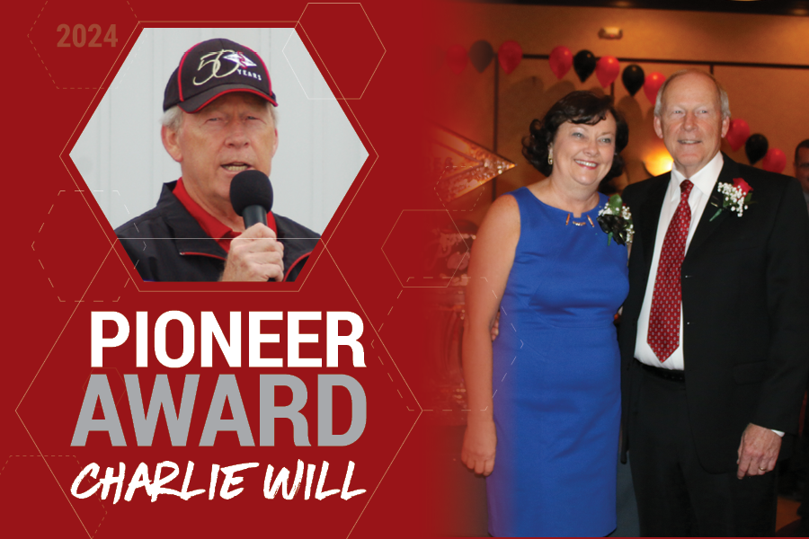 Charlie Will receives CentralStar’s 2024 Pioneer Award