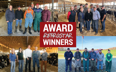 CentralStar recognizes excellence in dairy reproduction with ReproStar Awards