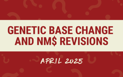 What the genetic base change and NM$ revisions mean to you