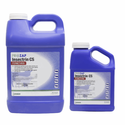 Prozap Insect Control Prozap® Insectrin® CS Pour-On Insect Control for Cattle, Sheep & Horses ...