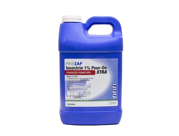 ProZap Insectrin 1 percent pour on xtra