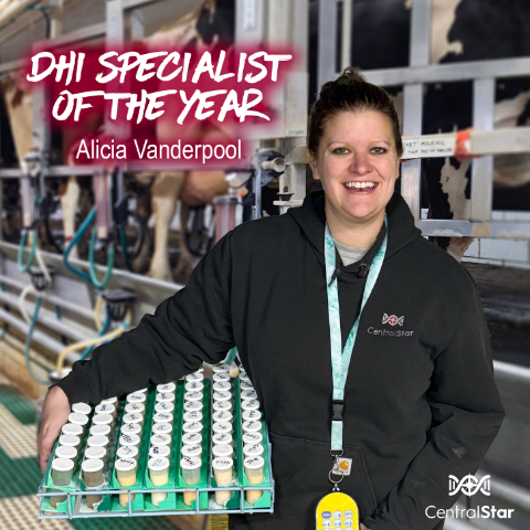 Alicia Vanderpool DHI Specialist of the Year 2025
