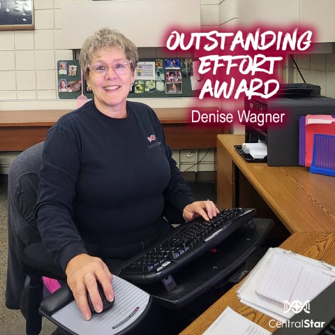 Denise Wagner Outstanding Effort Award 2025