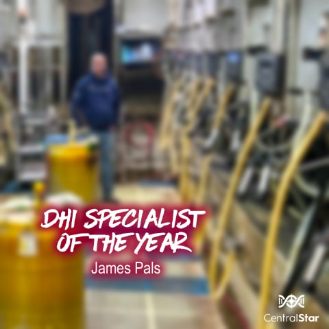 James Pals DHI Specialist of the Year 2025