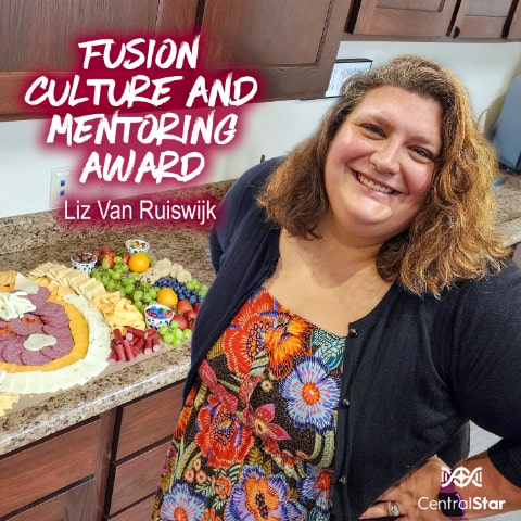 Liz Van Ruiswijk FUSION Culture and Mentoring Award 2025