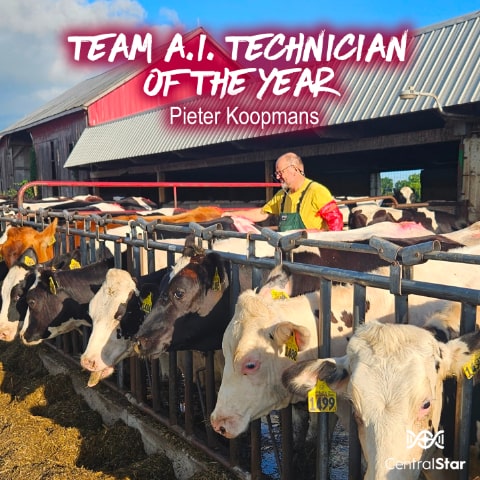 Pieter Koopmans Team AI Technician of the Year 2025