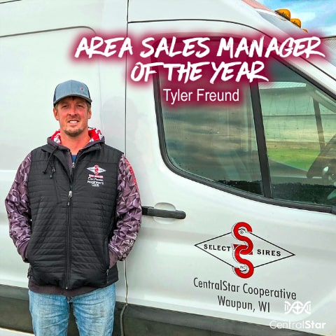 Tyler Freund ASM of the Year 2025