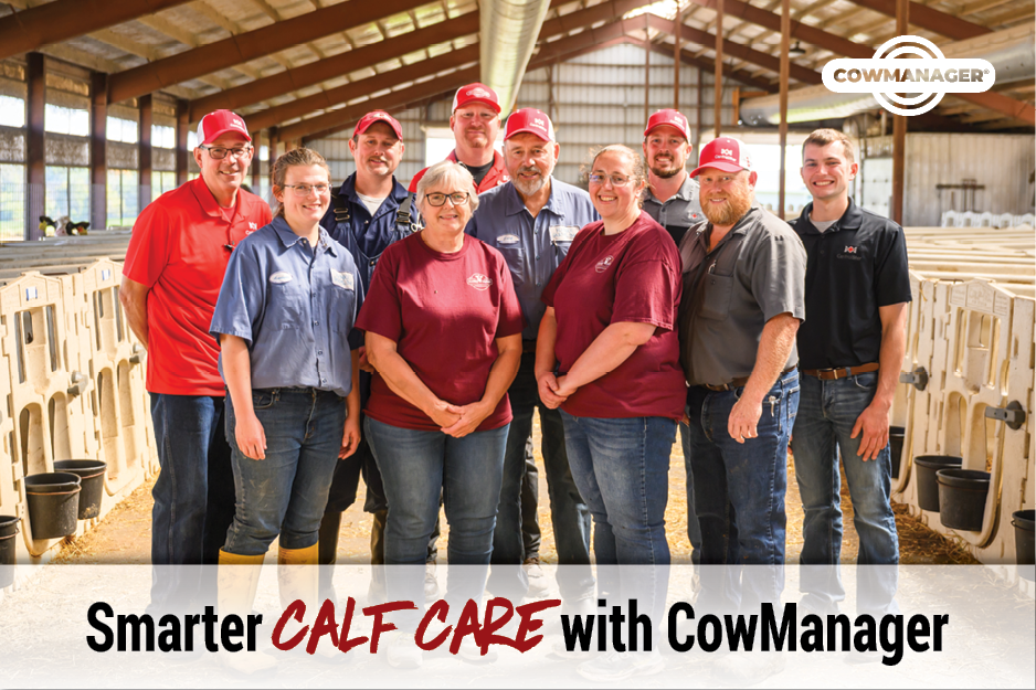Smarter calf care with CowManager