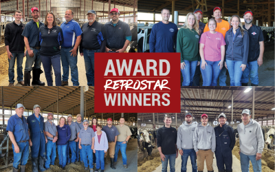 Top dairies recognized for reproductive excellence with CentralStar ReproStar Awards