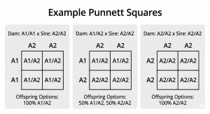 Example Punnett Squares