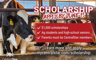 CentralStar Cooperative scholarship open; applications due June 1