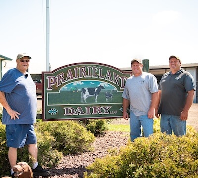 Prairieland Dairy, Belleville, Wisconsin