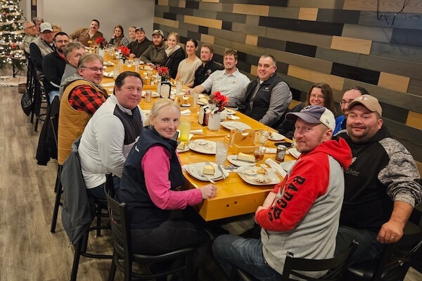 Klevgard Jan 8 AIM and Christmas party