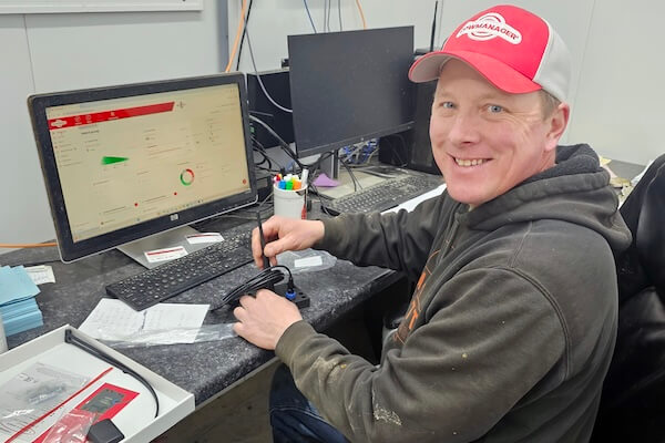 Matt Staner gradually worked his way up in the company