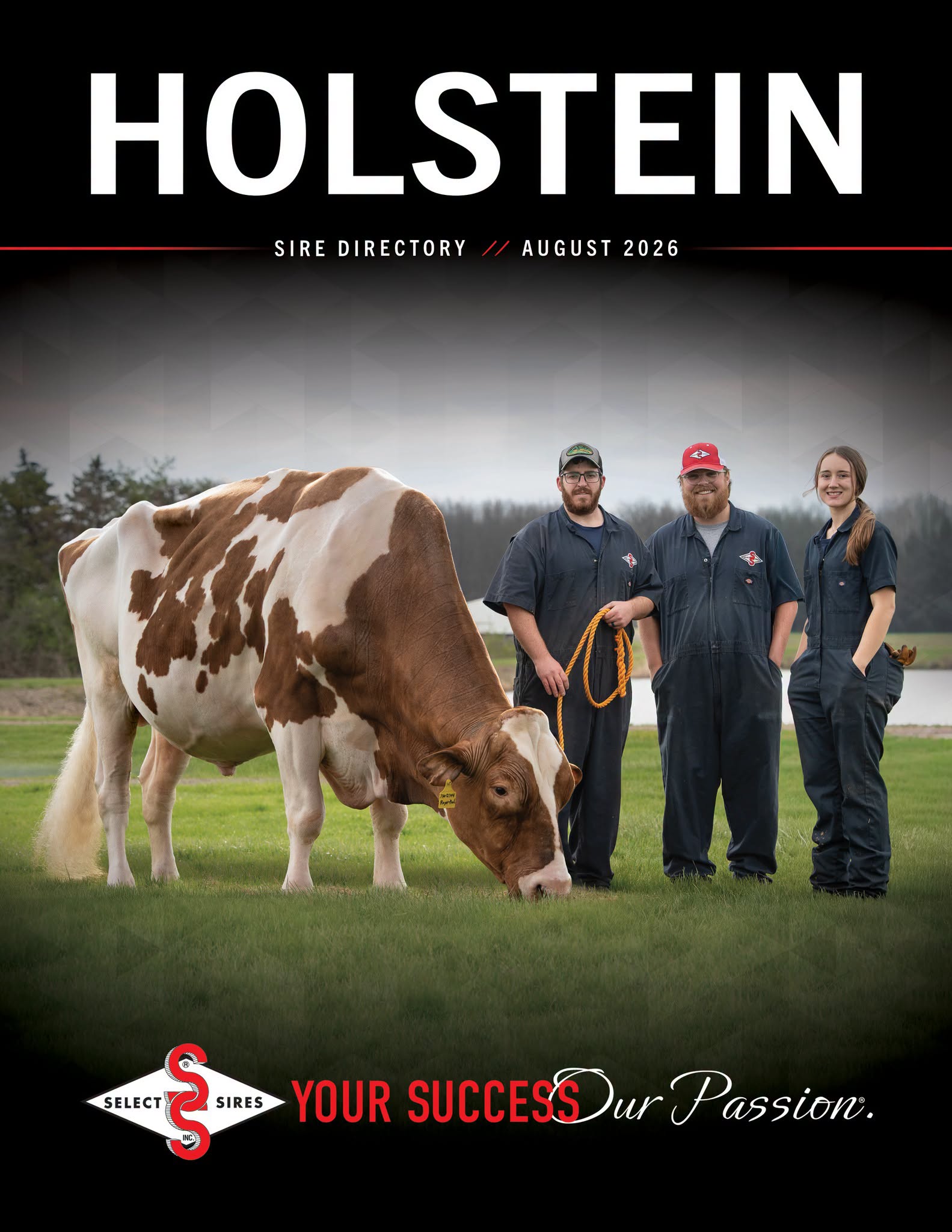 Holstein Sire Directory - August 2026